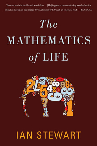 The Mathematics of Life book cover by Ian Stewart