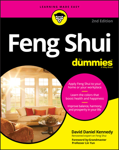 Feng Shui For Dummies book cover by David Daniel Kennedy