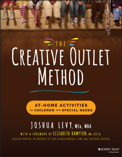 The Creative Outlet Method: At-Home Activities for Children with Special Needs book cover by Joshua Levy