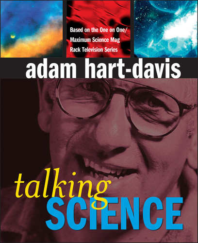 Talking Science book cover by 