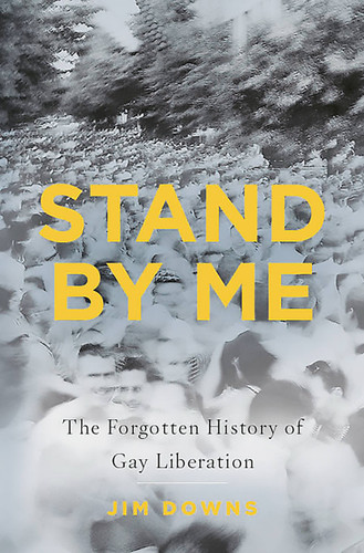 Stand by Me: The Forgotten History of Gay Liberation book cover by Jim Downs