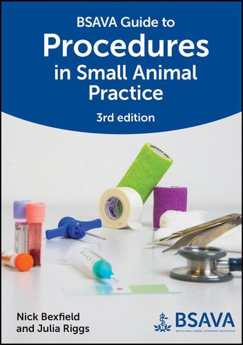 BSAVA Guide to Procedures in Small Animal Practice (BSAVA British Small Animal Veterinary Association) book cover by 