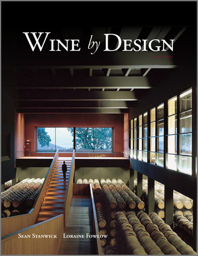 Wine by Design book cover by Sean Stanwick, Loraine Fowlow