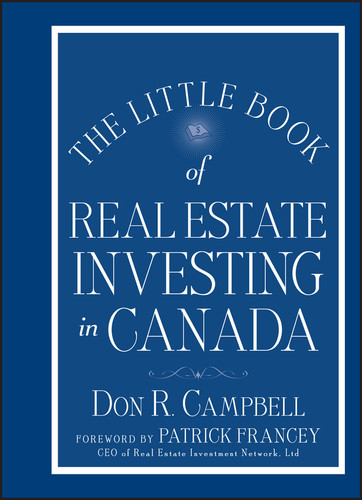 The Little Book of Real Estate Investing in Canada (Little Books. Big Profits) book cover by Don R. Campbell