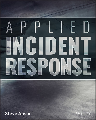 Applied Incident Response book cover by Steve Anson