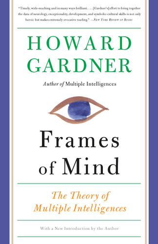Frames of Mind: The Theory of Multiple Intelligences book cover by Howard Gardner