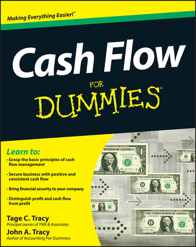Cash Flow For Dummies book cover by Tage C. Tracy, John A. Tracy