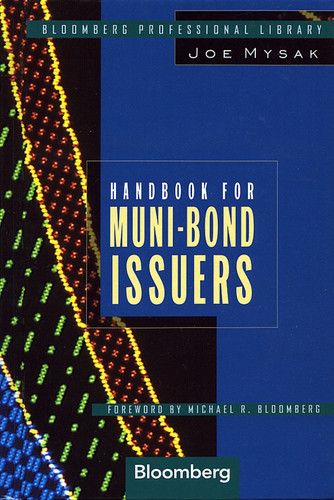 Handbook for Muni-Bond Issuers (Bloomberg Financial) book cover by Joe Mysak