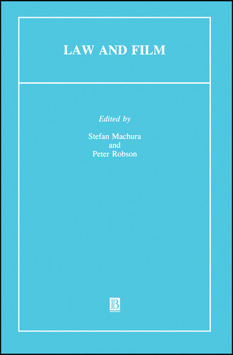 Law and Film (Journal of Law and Society Special Issues) book cover by 