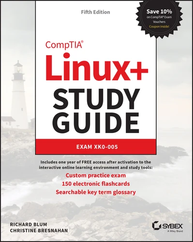 CompTIA Linux+ Study Guide: Exam XK0-005 (Sybex Study Guide) book cover by Richard Blum, Christine Bresnahan