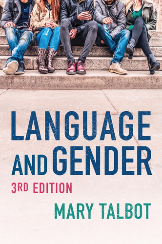 Language and Gender book cover by Mary Talbot