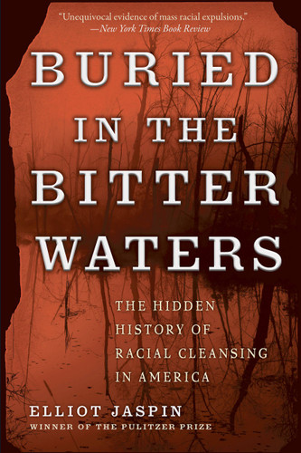 Buried in the Bitter Waters: The Hidden History of Racial Cleansing in America book cover by Elliot Jaspin