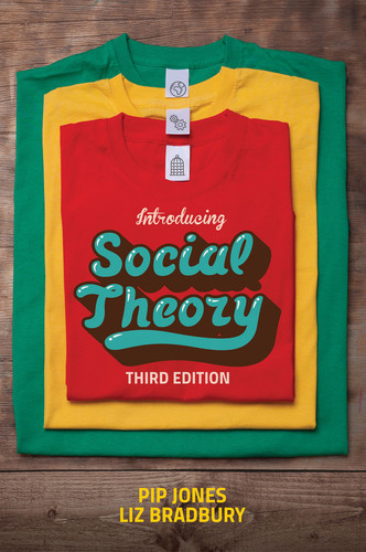 Introducing Social Theory book cover by Pip Jones, Liz Bradbury