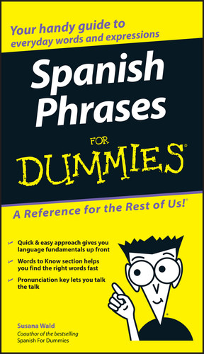 Spanish Phrases For Dummies book cover by 