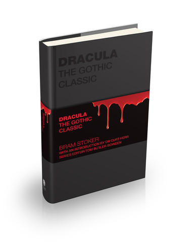 Dracula: The Gothic Classic (Capstone Classics) book cover by Bram Stoker
