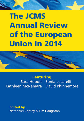 The JCMS Annual Review of the European Union in 2014 (Journal of Common Market Studies) book cover by 
