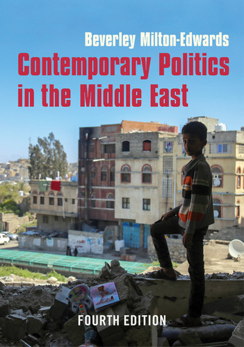 Contemporary Politics in the Middle East book cover by Beverley Milton-Edwards