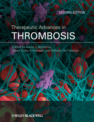 Therapeutic Advances in Thrombosis book cover by 
