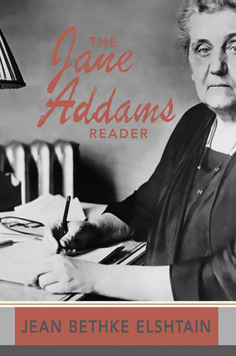 The Jane Addams Reader book cover by Jean Bethke Elshtain
