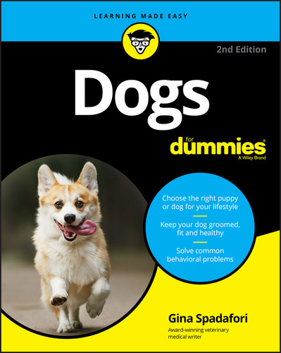 Dogs For Dummies book cover by Gina Spadafori