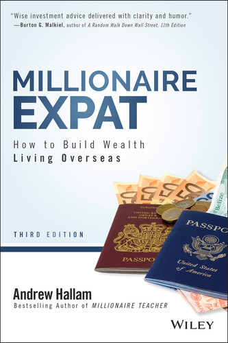 Millionaire Expat: How To Build Wealth Living Overseas book cover by Andrew Hallam
