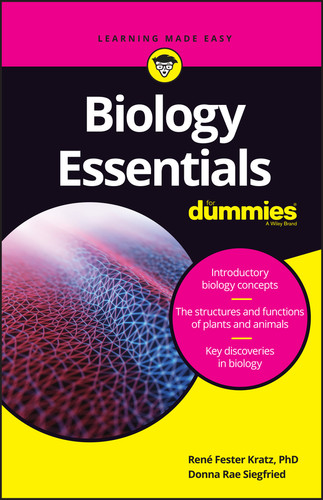 Biology Essentials For Dummies book cover by Rene Fester Kratz, Donna Rae Siegfried