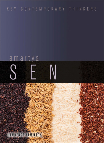 Amartya Sen (Key Contemporary Thinkers) book cover by Lawrence Hamilton