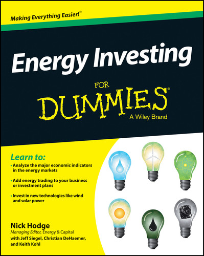 Energy Investing For Dummies book cover by Nick Hodge