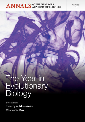The Year in Evolutionary Biology 2012, Volume 1251 (Annals of the New York Academy of Sciences) book cover by 