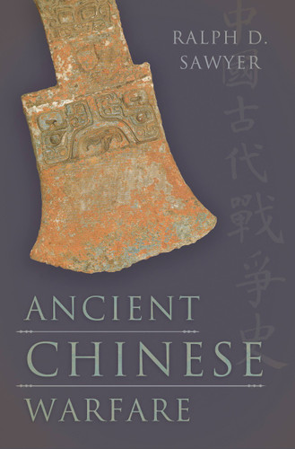 Ancient Chinese Warfare book cover by Ralph D. Sawyer