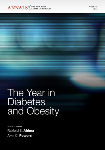 The Year in Diabetes and Obesity (Annals of the New York Academy of Sciences) book cover by 