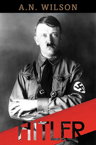Hitler book cover by A.N. Wilson