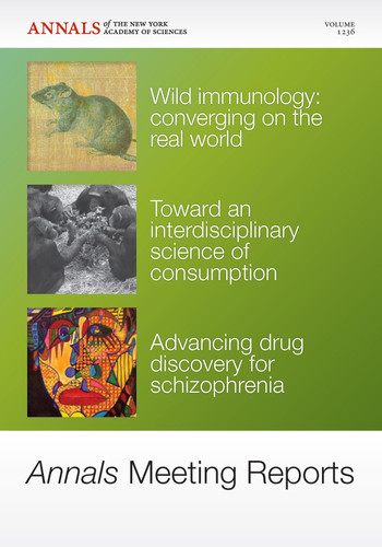 Annals Meeting Reports - Advances in Resource Allocation, Immunology and Schizophrenia Drugs, Volume 1236 (Annals of the New York Academy of Sciences) book cover by 