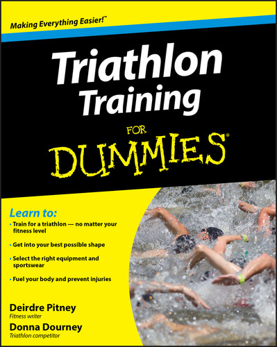 Triathlon Training For Dummies book cover by Deirdre Pitney, Donna Dourney