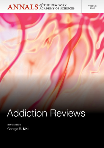 Addiction Reviews: Craving, Designer Drugs, Smoking, and Mouse Models (Annals of the New York Academy of Sciences) book cover by George R. Uhl