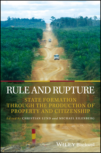 Rule and Rupture: State Formation Through the Production of Property and Citizenship (Development and Change Special Issues) book cover by 
