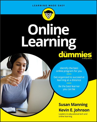 Online Learning For Dummies book cover by Susan Manning, Kevin E. Johnson