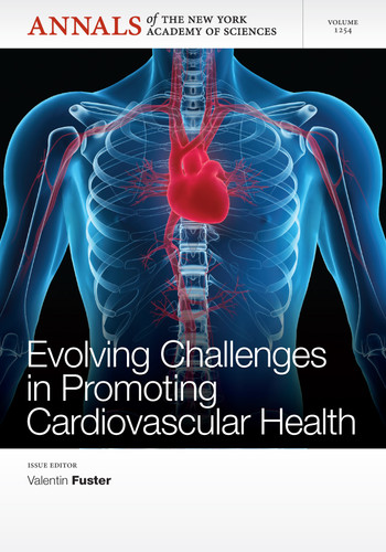 Evolving Challenges in Promoting Cardiovascular Health, Volume 1254 (Annals of the New York Academy of Sciences) book cover by 