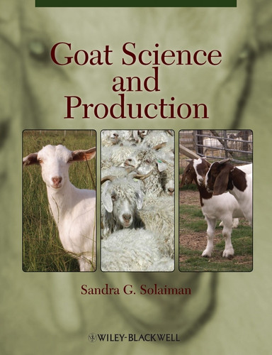 Goat Science and Production book cover by 