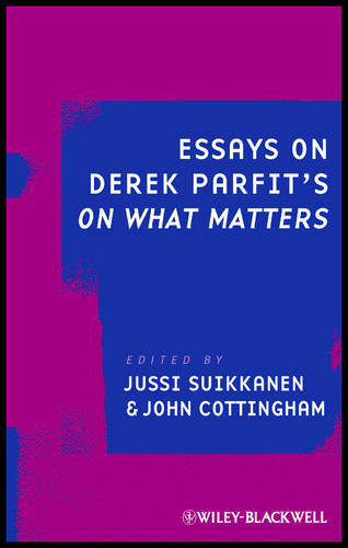 Essays on Derek Parfit's On What Matters (Ratio Special Issues) book cover by 