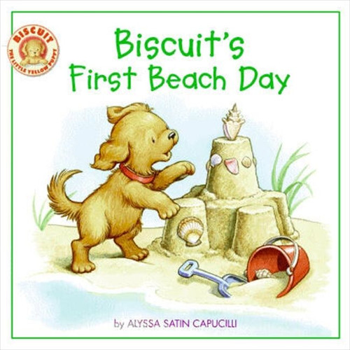 Biscuit's First Beach Day (Biscuit) book cover by Alyssa Satin Capucilli