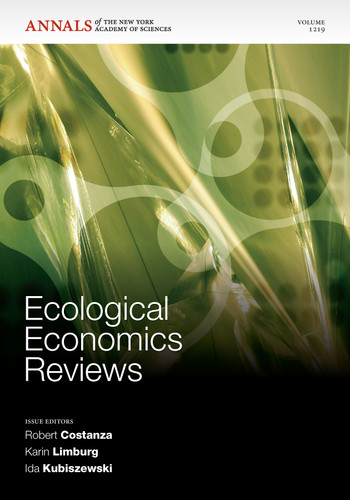 Ecological Economics Reviews, Volume 1219 (Annals of the New York Academy of Sciences) book cover by 