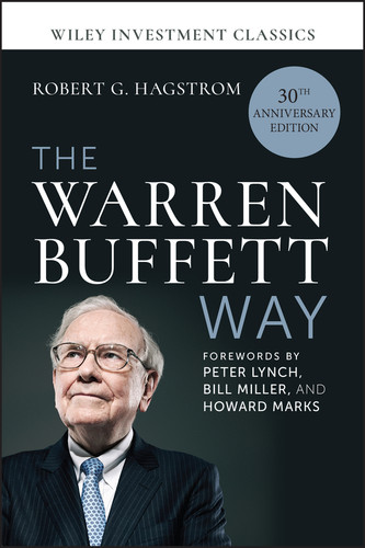 The Warren Buffett Way (Wiley Investment Classics) book cover by Robert G. Hagstrom