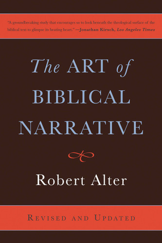The Art of Biblical Narrative book cover by Robert Alter