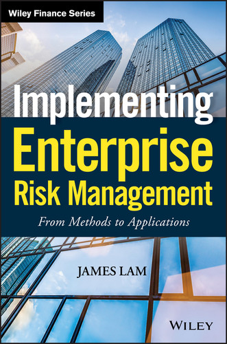 Implementing Enterprise Risk Management: From Methods to Applications (Wiley Finance) book cover by James Lam