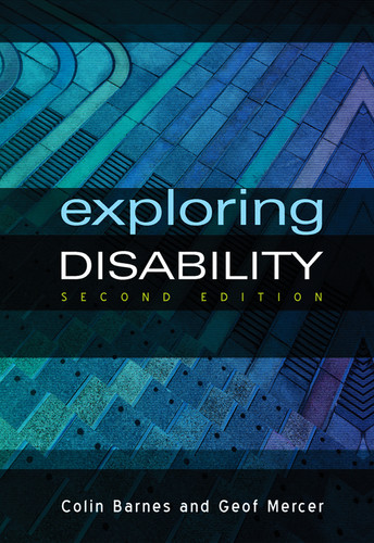 Exploring Disability book cover by Colin Barnes, Geof Mercer