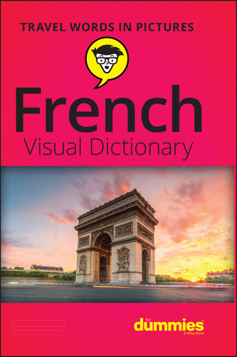 French Visual Dictionary For Dummies book cover by The Experts at Dummies