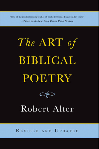 The Art of Biblical Poetry book cover by Robert Alter