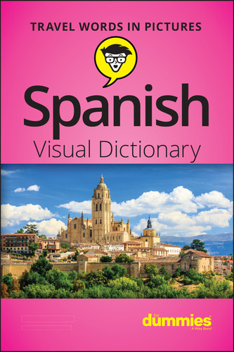 Spanish Visual Dictionary For Dummies book cover by The Experts at Dummies