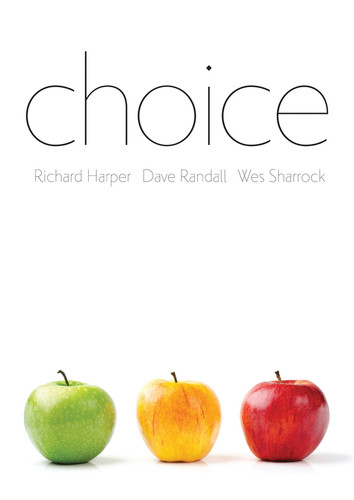 Choice book cover by Richard Harper, Dave Randall, Wes Sharrock